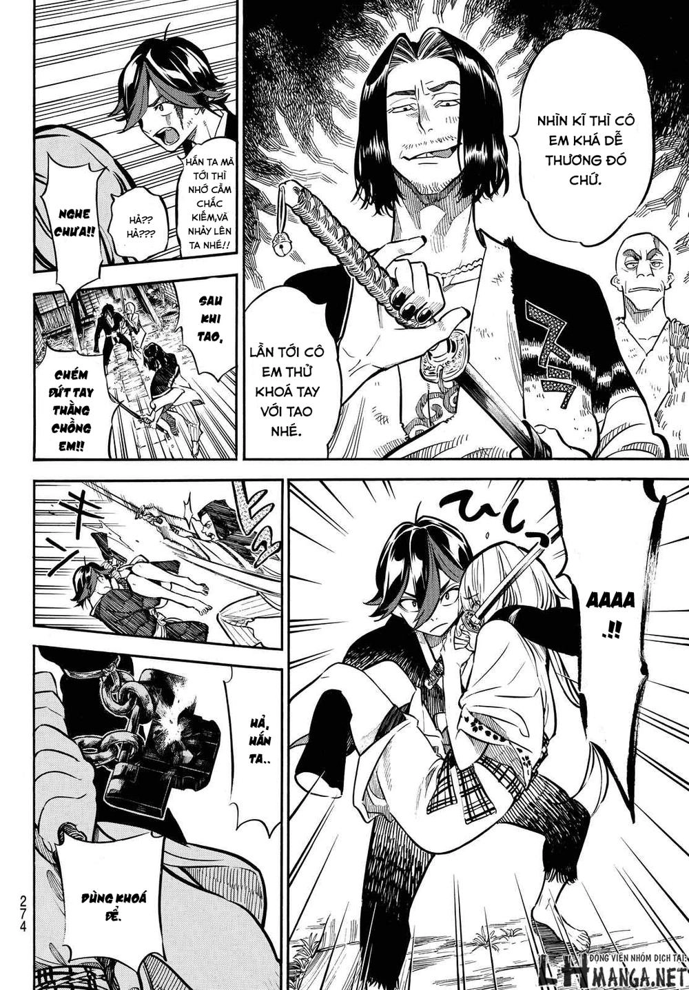 Mononote: Edo Shinobi Kagyou Chapter 8 - 15