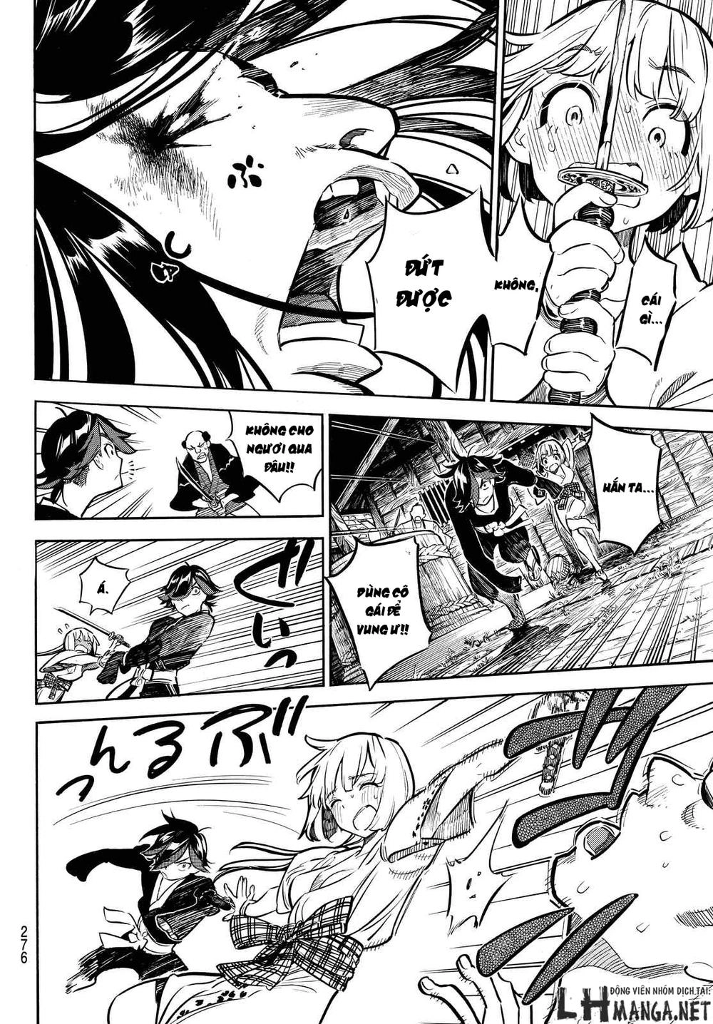 Mononote: Edo Shinobi Kagyou Chapter 8 - 17