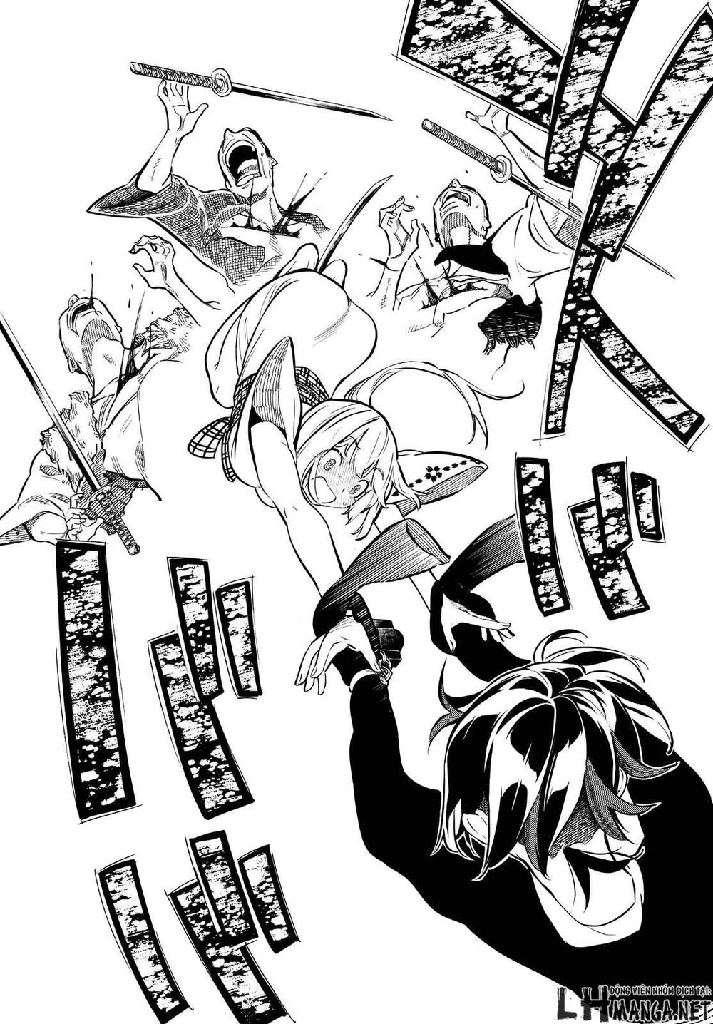 Mononote: Edo Shinobi Kagyou Chapter 8 - 19