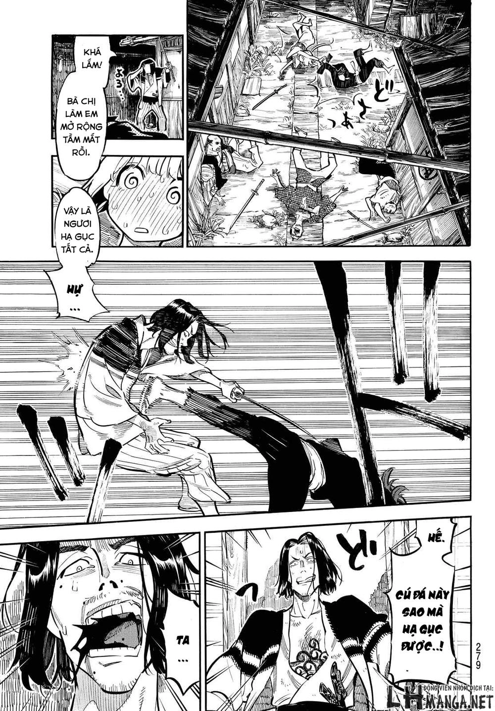 Mononote: Edo Shinobi Kagyou Chapter 8 - 20