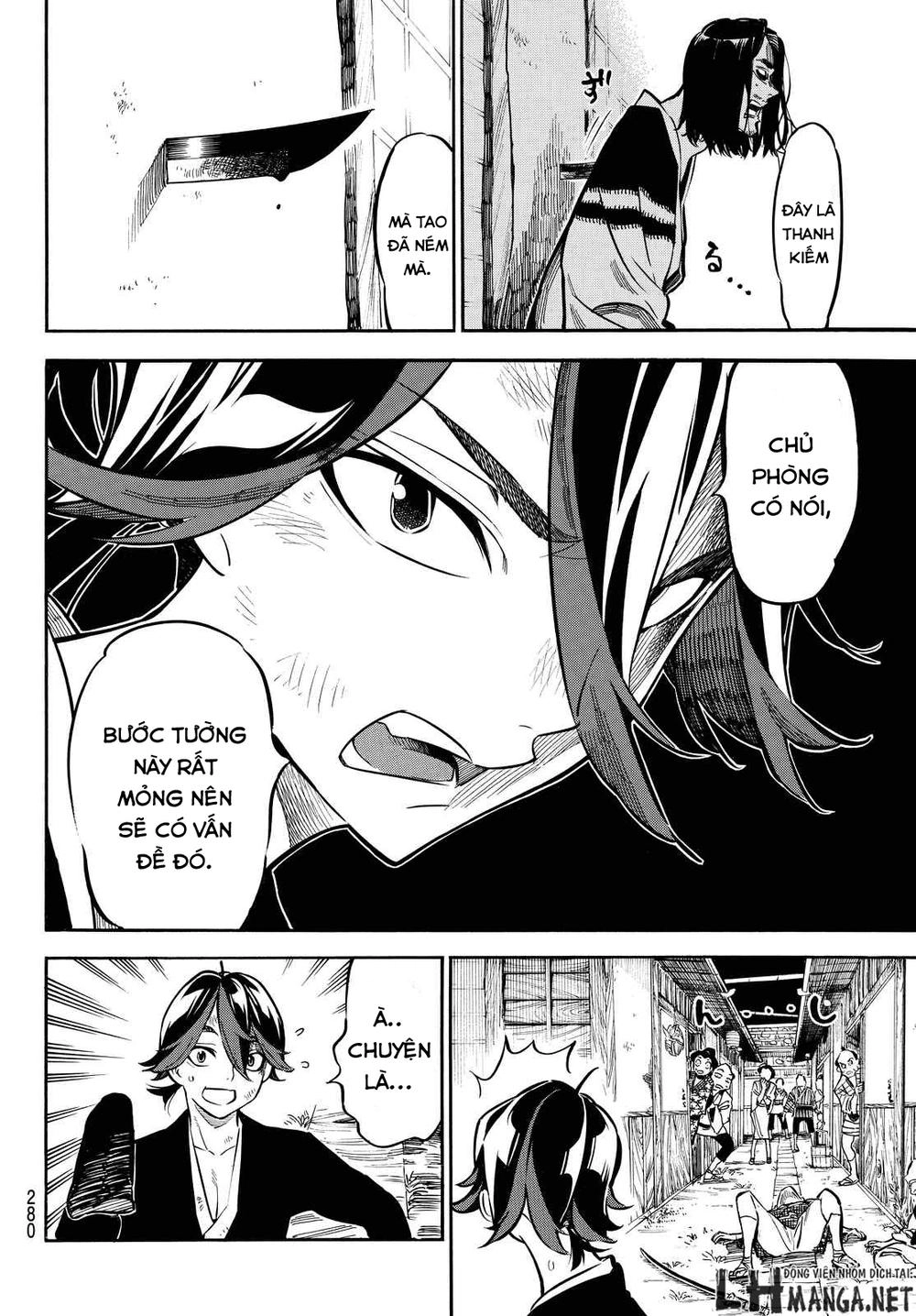 Mononote: Edo Shinobi Kagyou Chapter 8 - 21