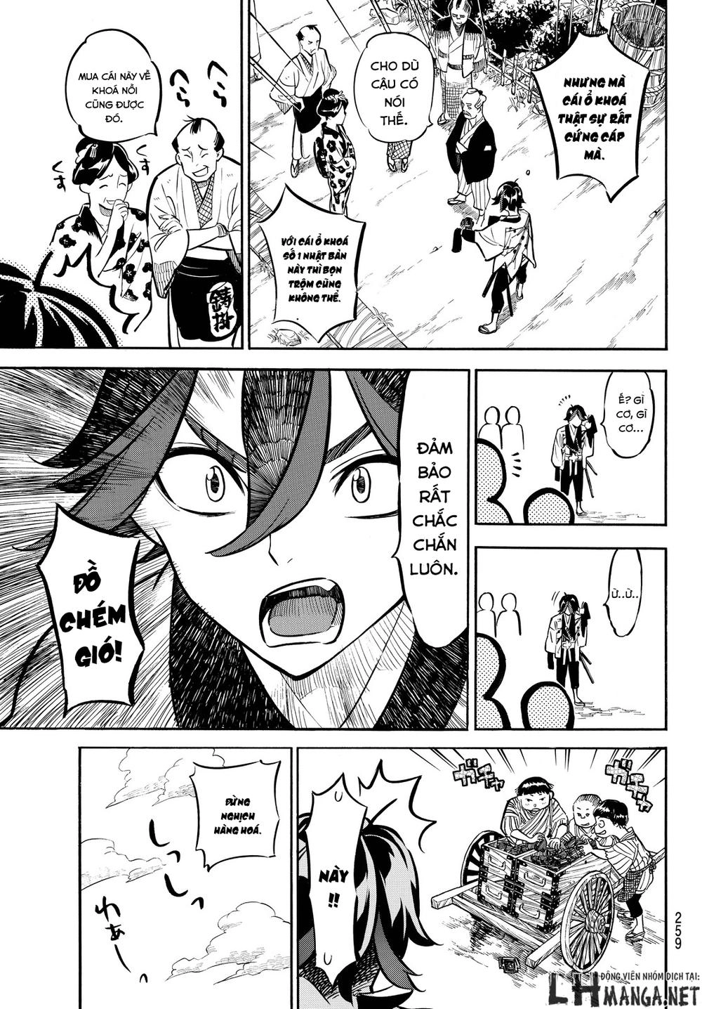 Mononote: Edo Shinobi Kagyou Chapter 10 - 9