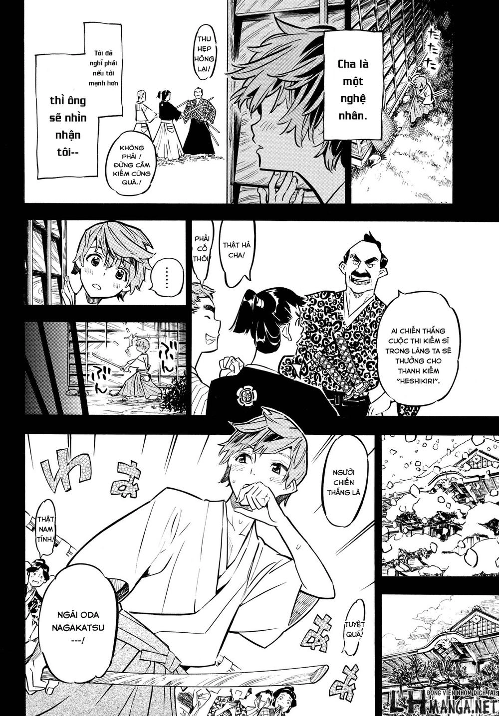 Mononote: Edo Shinobi Kagyou Chapter 11 - 2