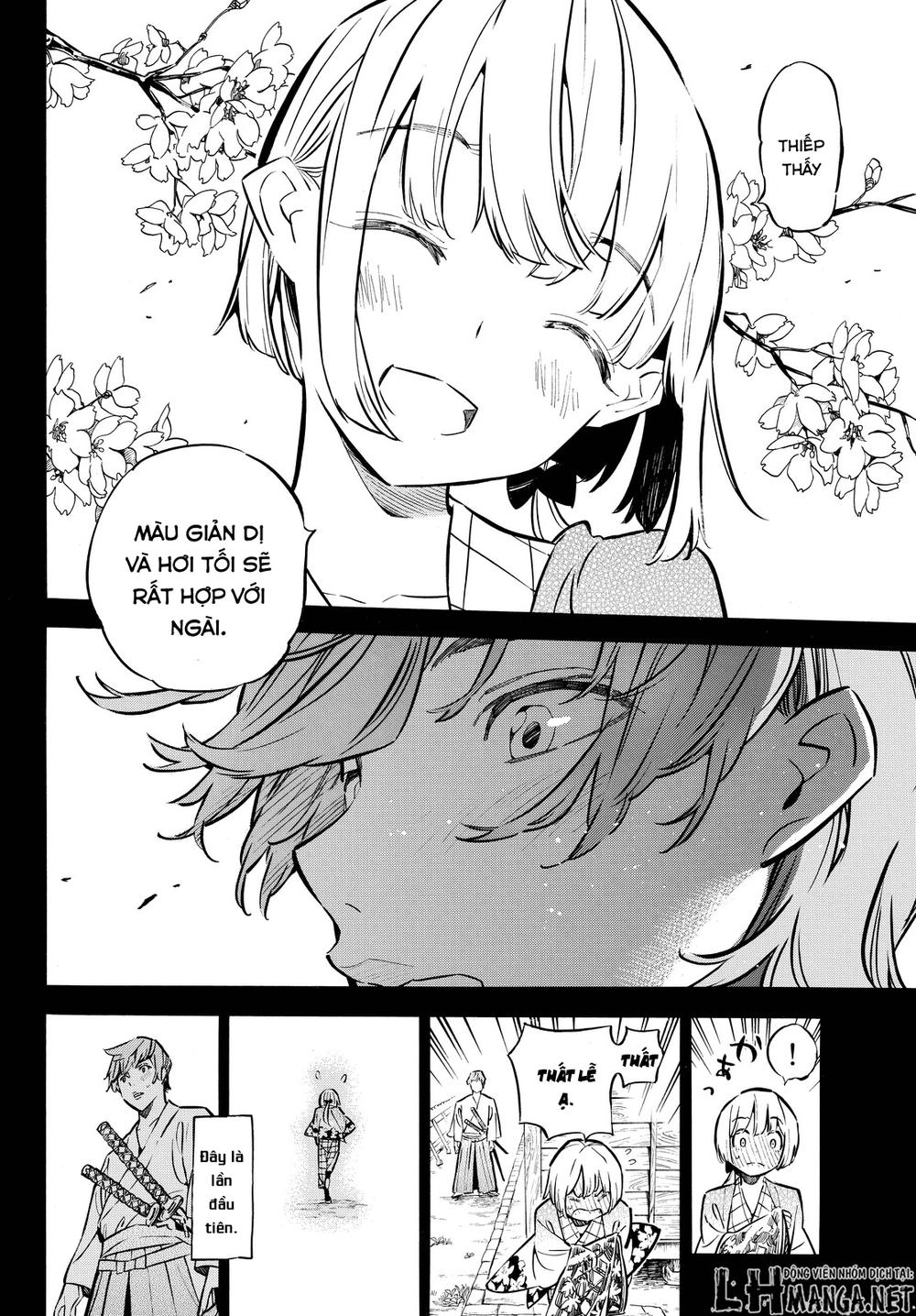 Mononote: Edo Shinobi Kagyou Chapter 11 - 8