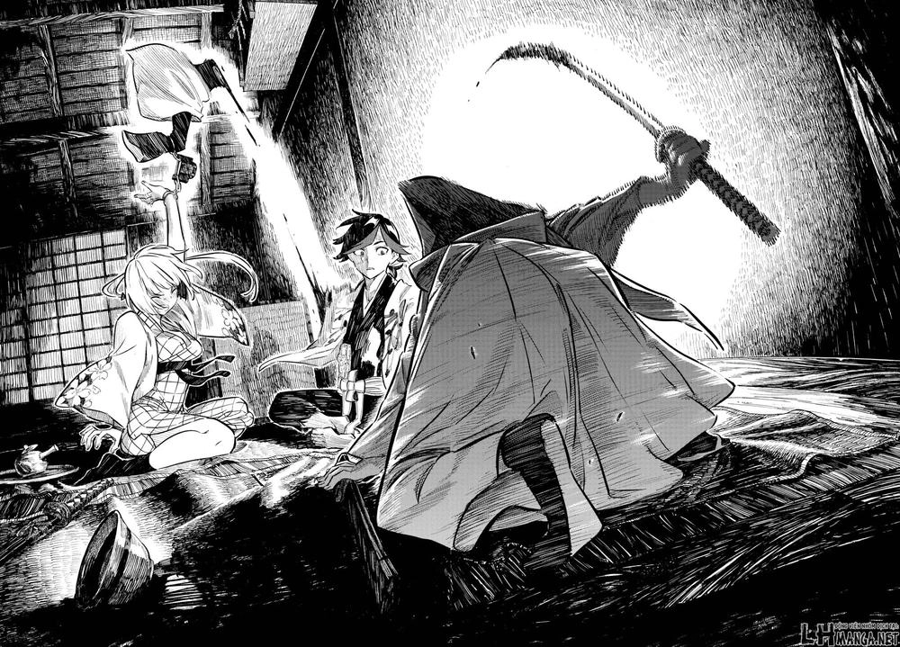 Mononote: Edo Shinobi Kagyou Chapter 11 - 16