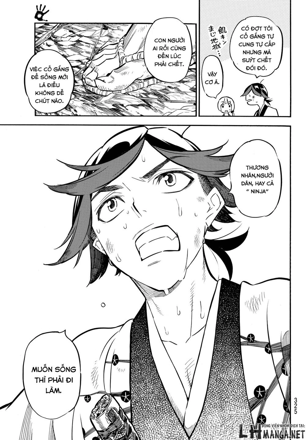 Mononote: Edo Shinobi Kagyou Chapter 12 - 5