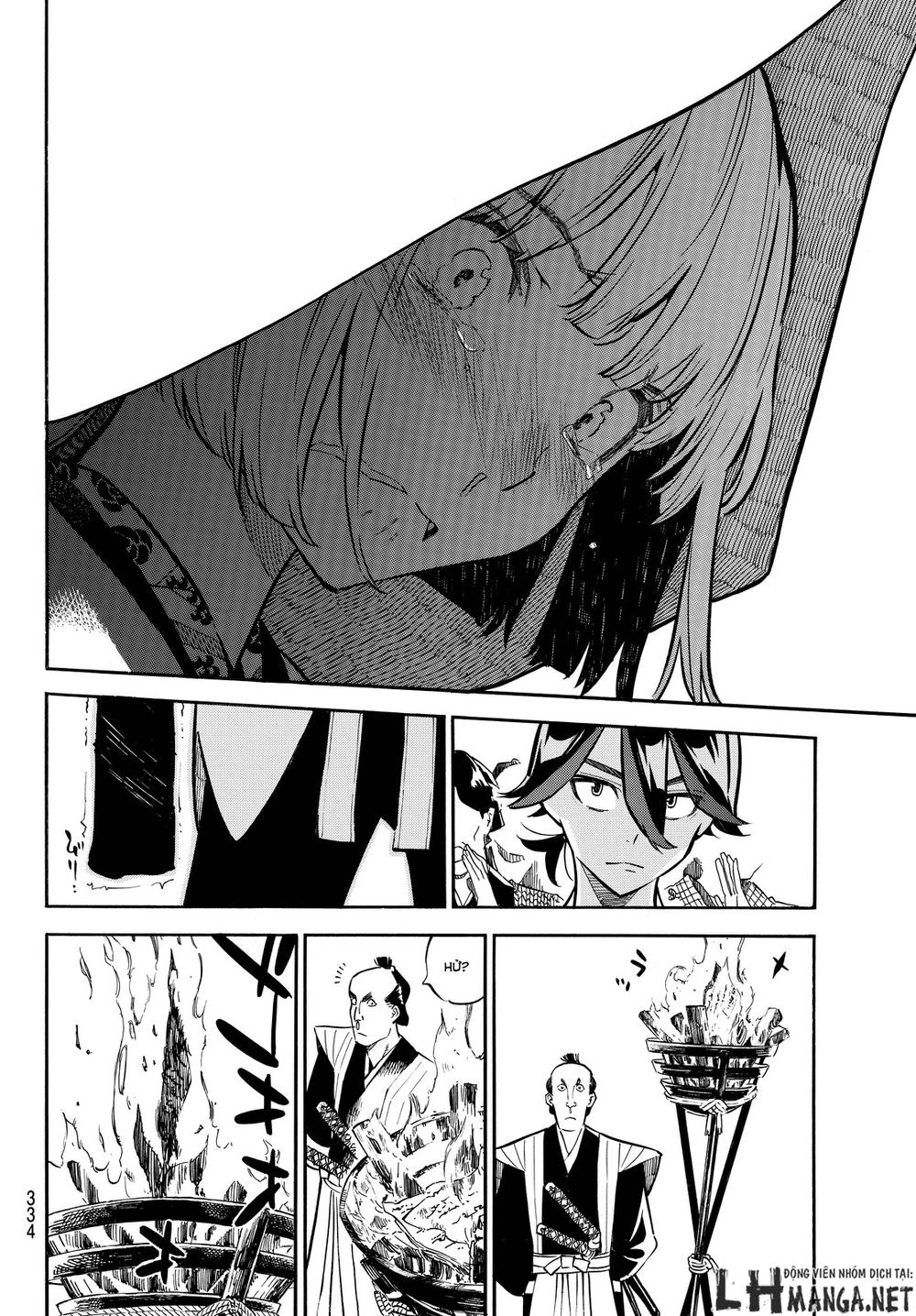 Mononote: Edo Shinobi Kagyou Chapter 12 - 14