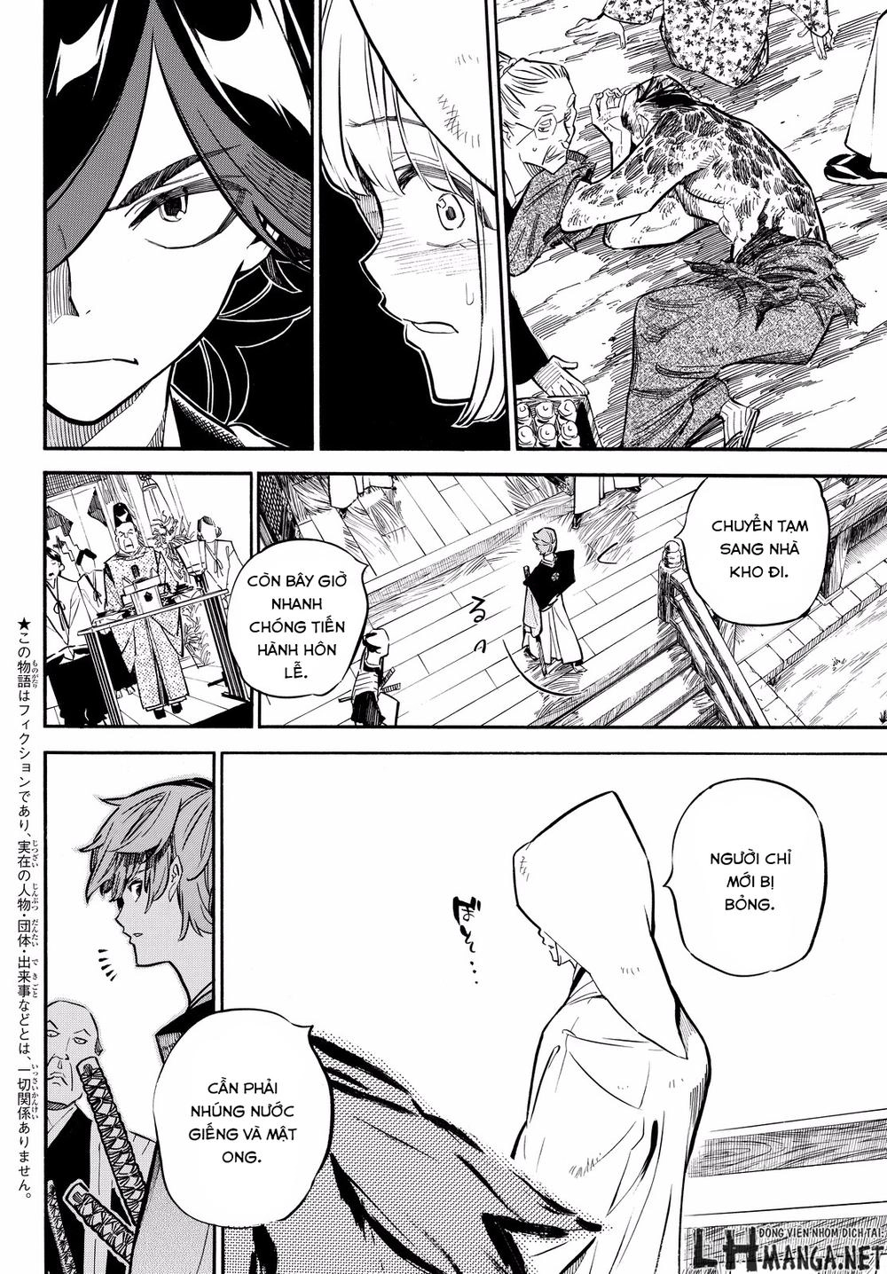 Mononote: Edo Shinobi Kagyou Chapter 13 - 2