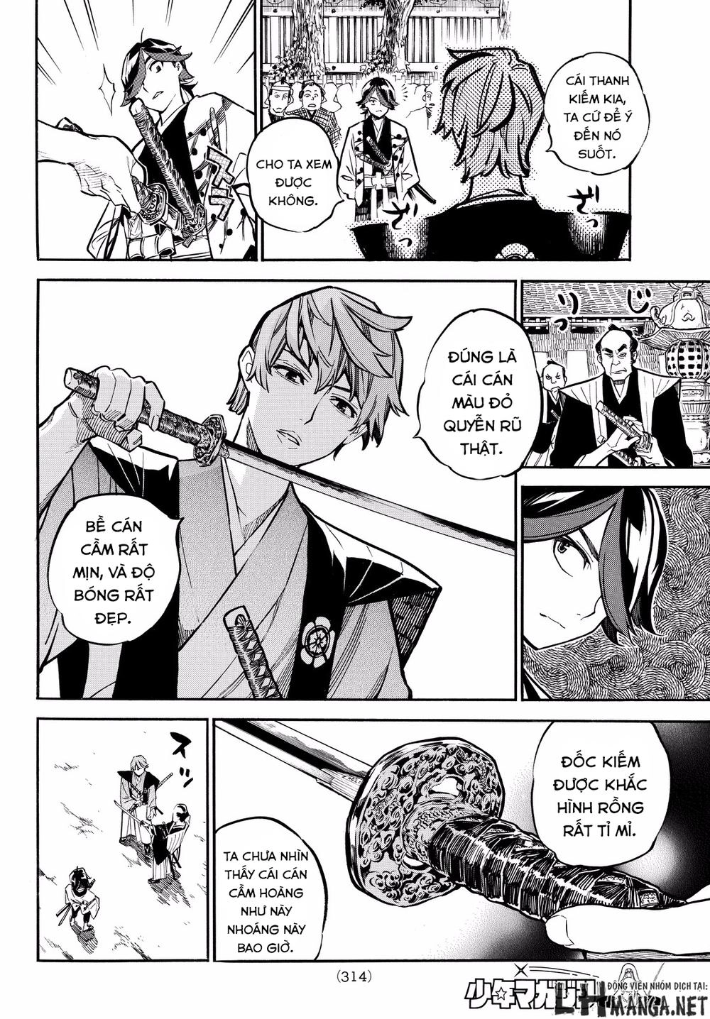 Mononote: Edo Shinobi Kagyou Chapter 13 - 8