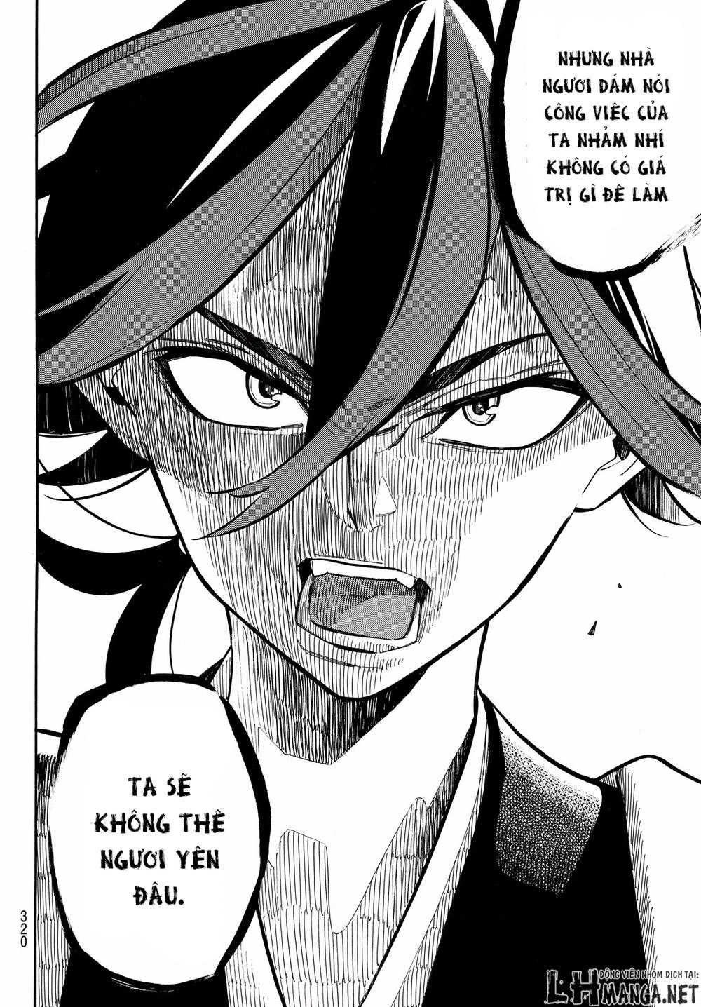 Mononote: Edo Shinobi Kagyou Chapter 13 - 14