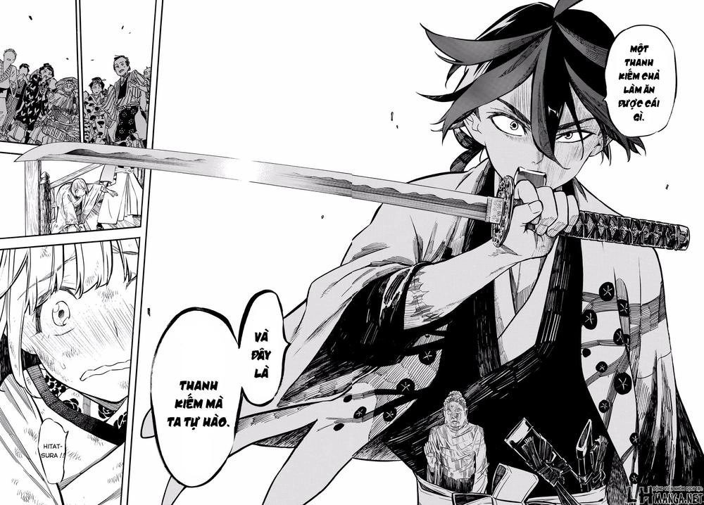 Mononote: Edo Shinobi Kagyou Chapter 13 - 18