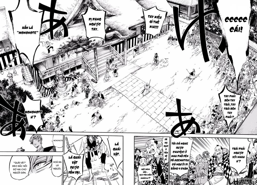 Mononote: Edo Shinobi Kagyou Chapter 13 - 19