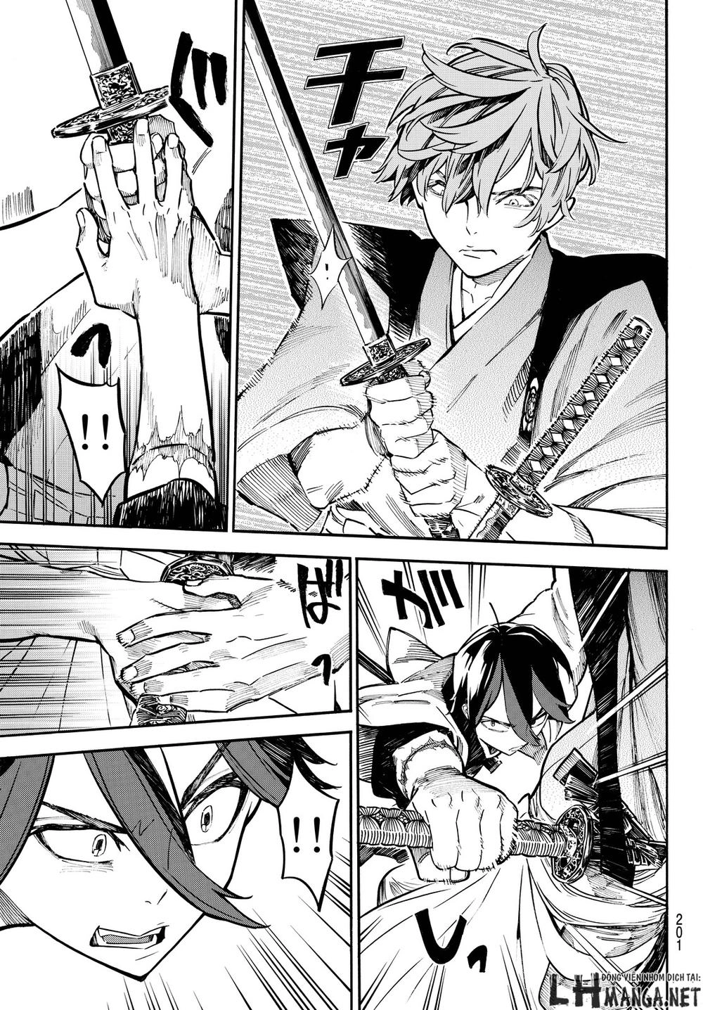 Mononote: Edo Shinobi Kagyou Chapter 14 - 8