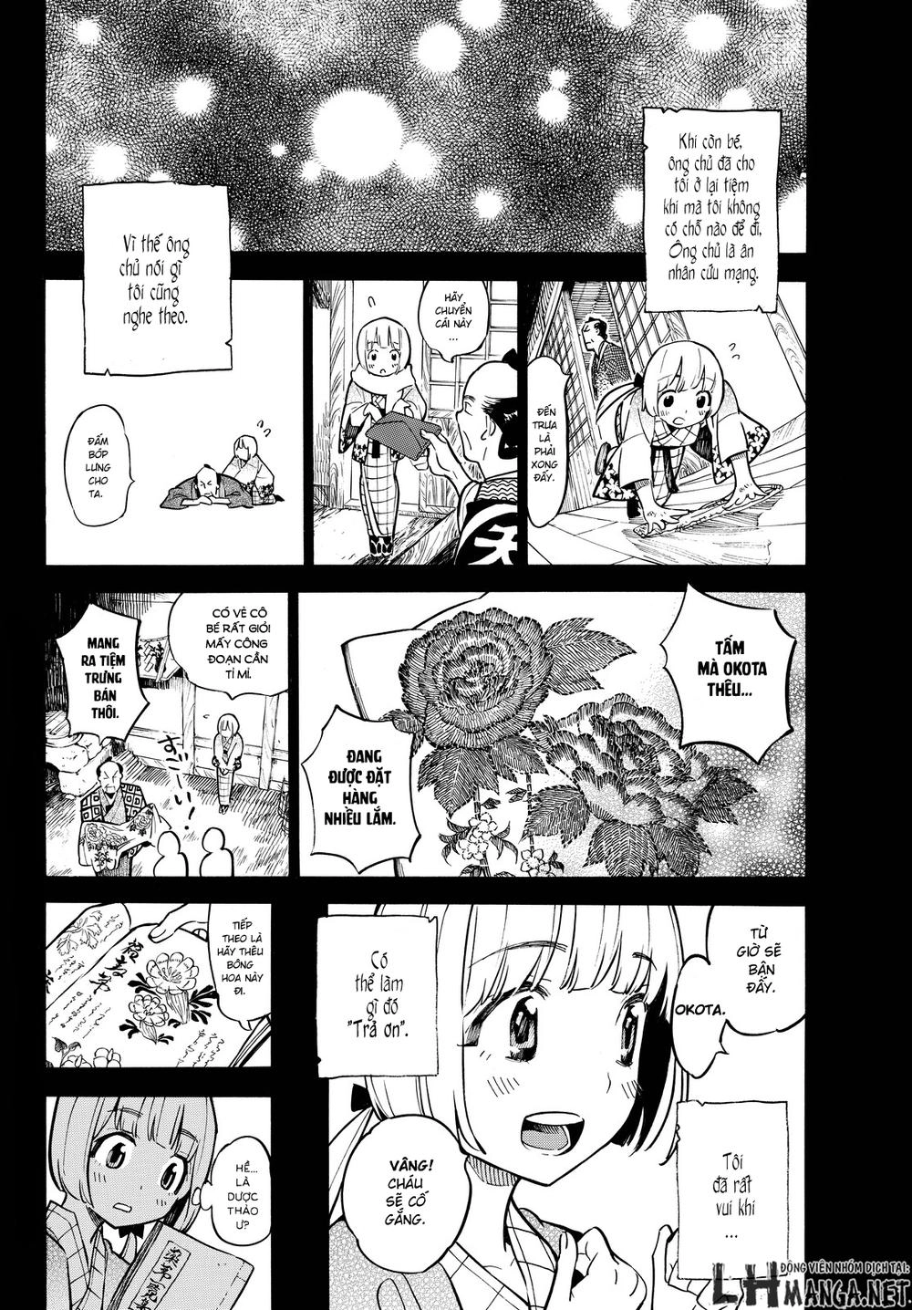 Mononote: Edo Shinobi Kagyou Chapter 16 - 3