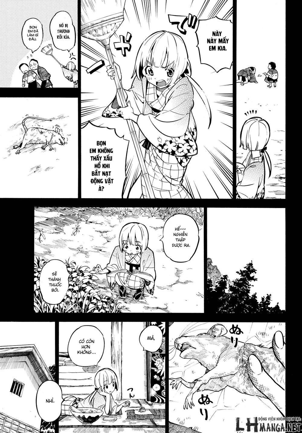 Mononote: Edo Shinobi Kagyou Chapter 16 - 4