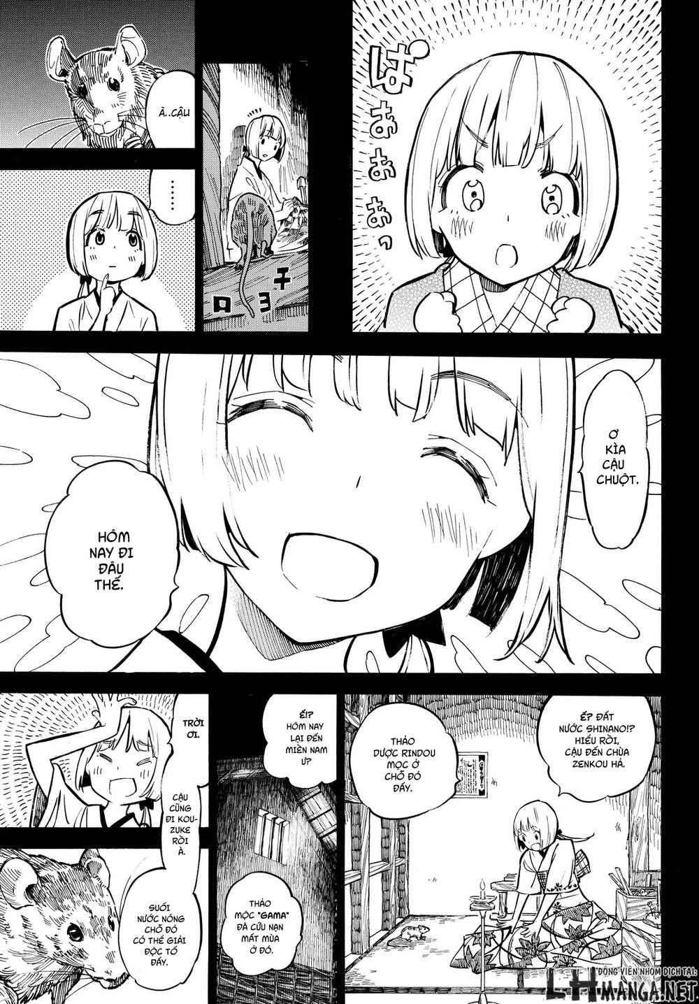 Mononote: Edo Shinobi Kagyou Chapter 16 - 6