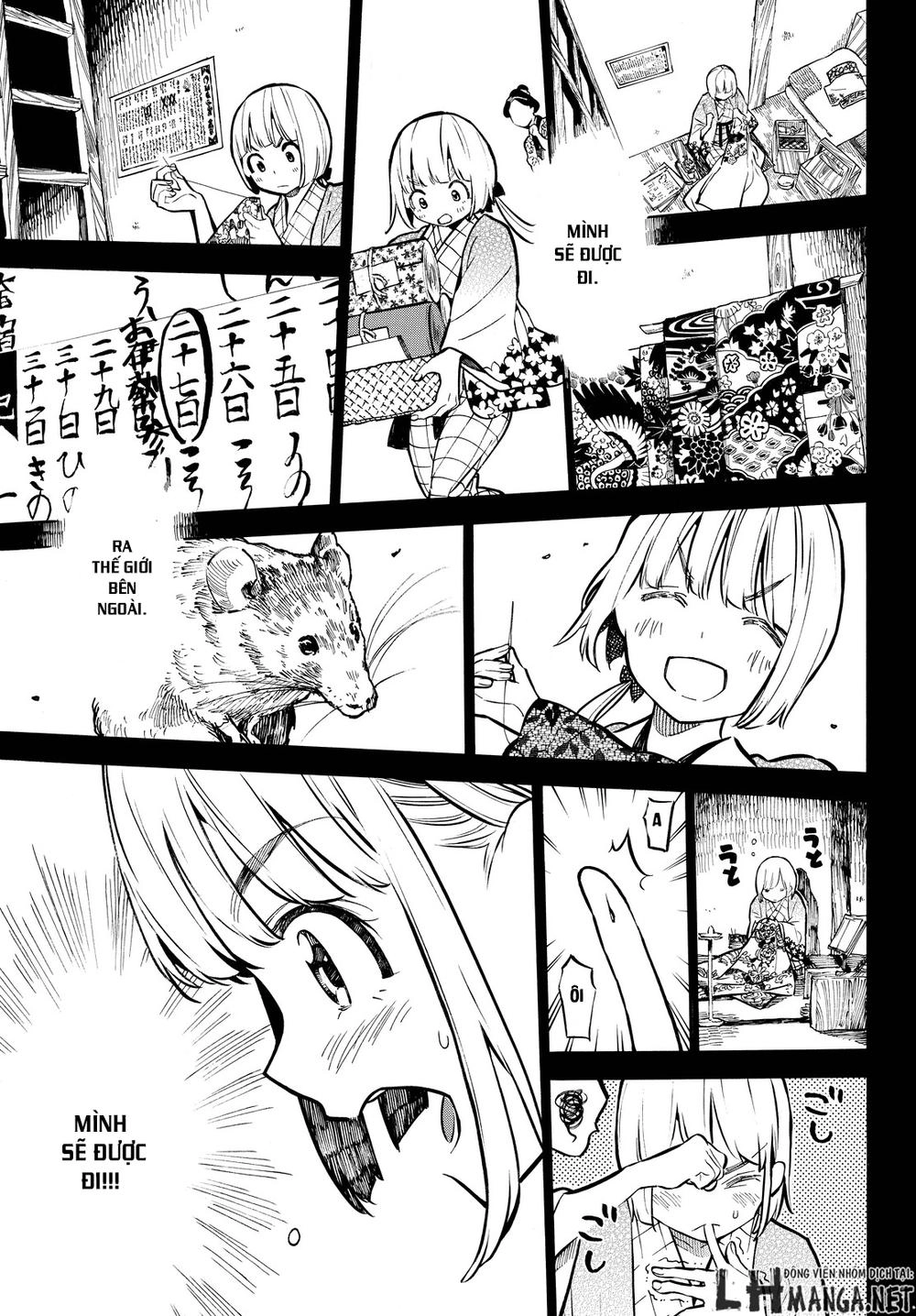 Mononote: Edo Shinobi Kagyou Chapter 16 - 10