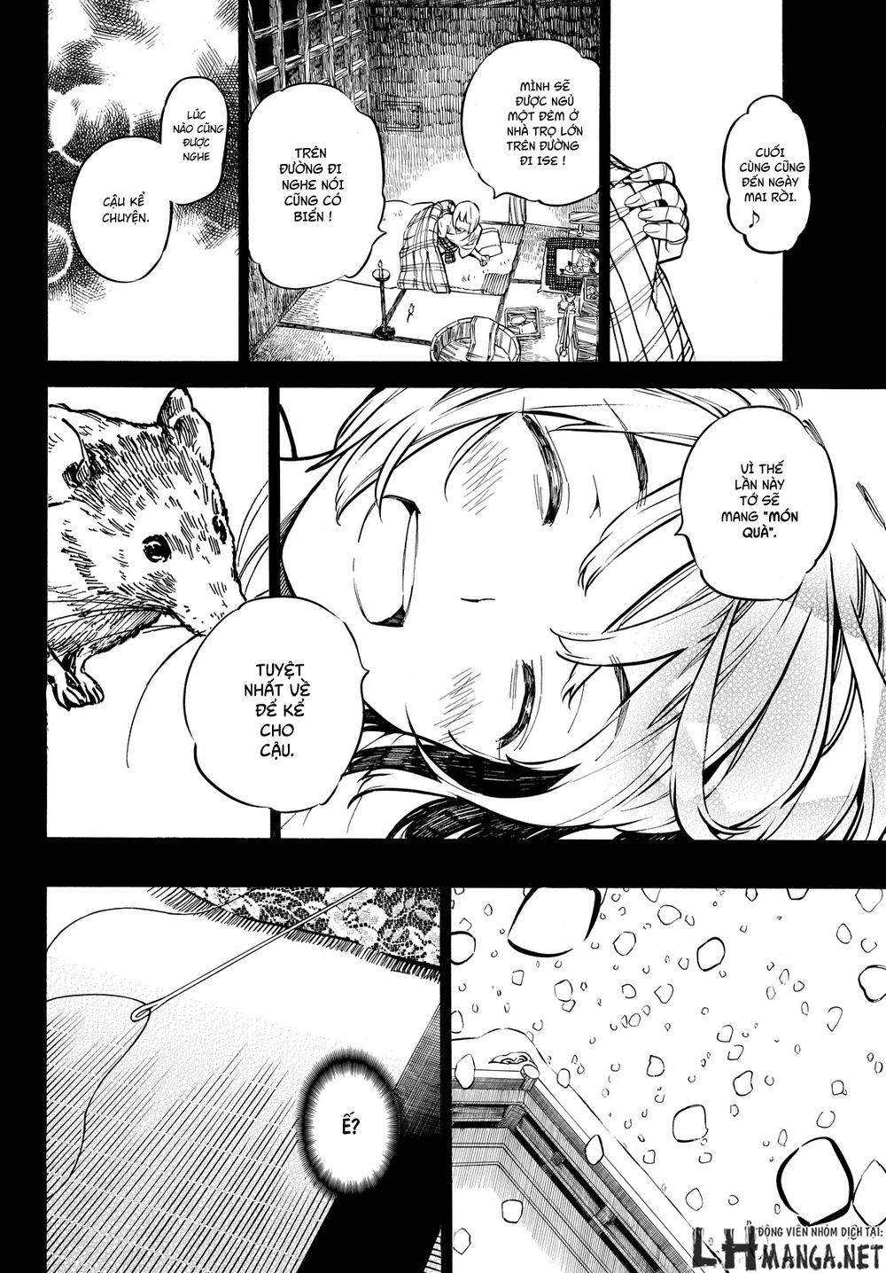 Mononote: Edo Shinobi Kagyou Chapter 16 - 11