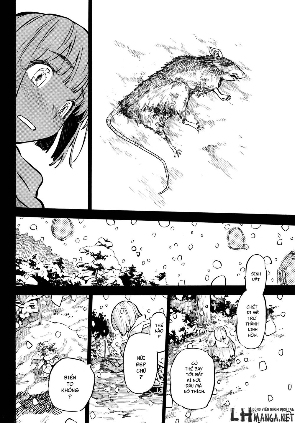 Mononote: Edo Shinobi Kagyou Chapter 16 - 13