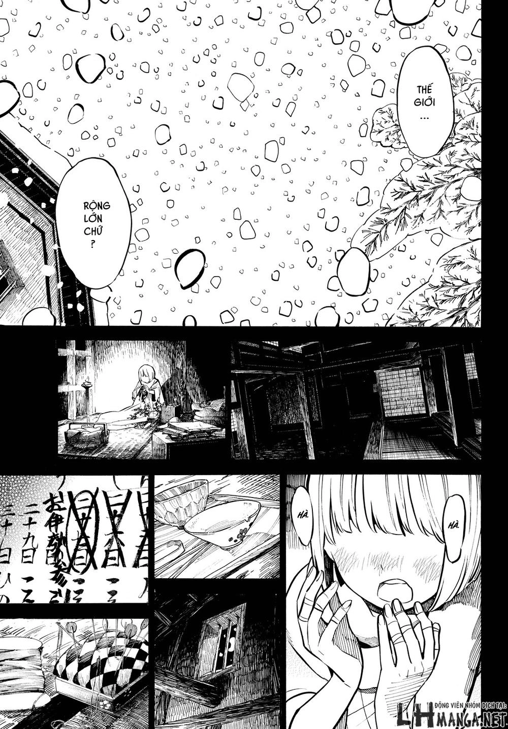 Mononote: Edo Shinobi Kagyou Chapter 16 - 14