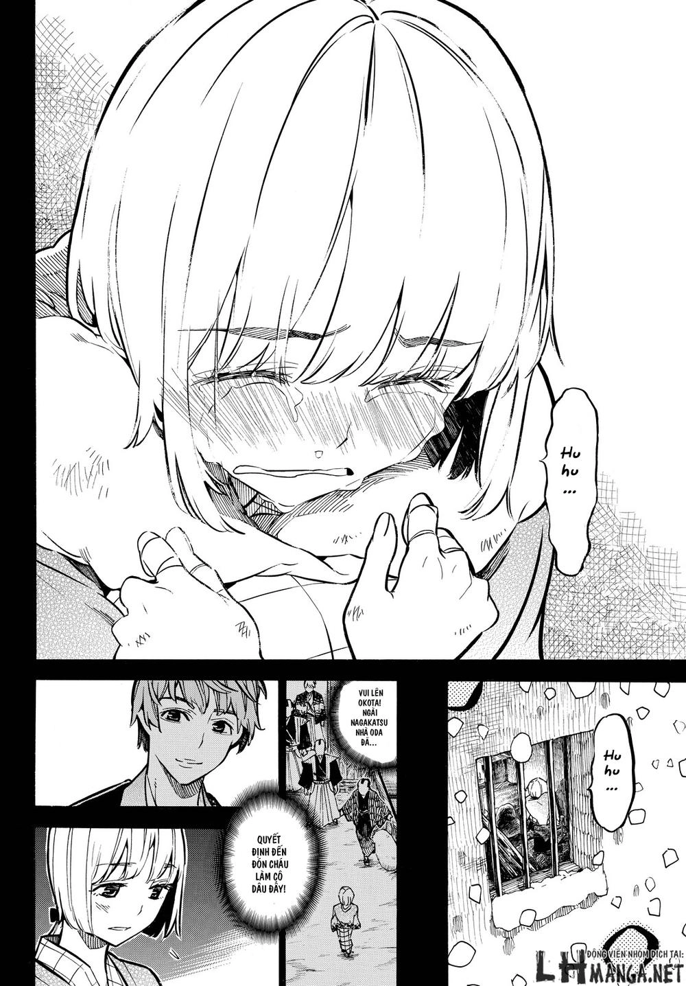 Mononote: Edo Shinobi Kagyou Chapter 16 - 15