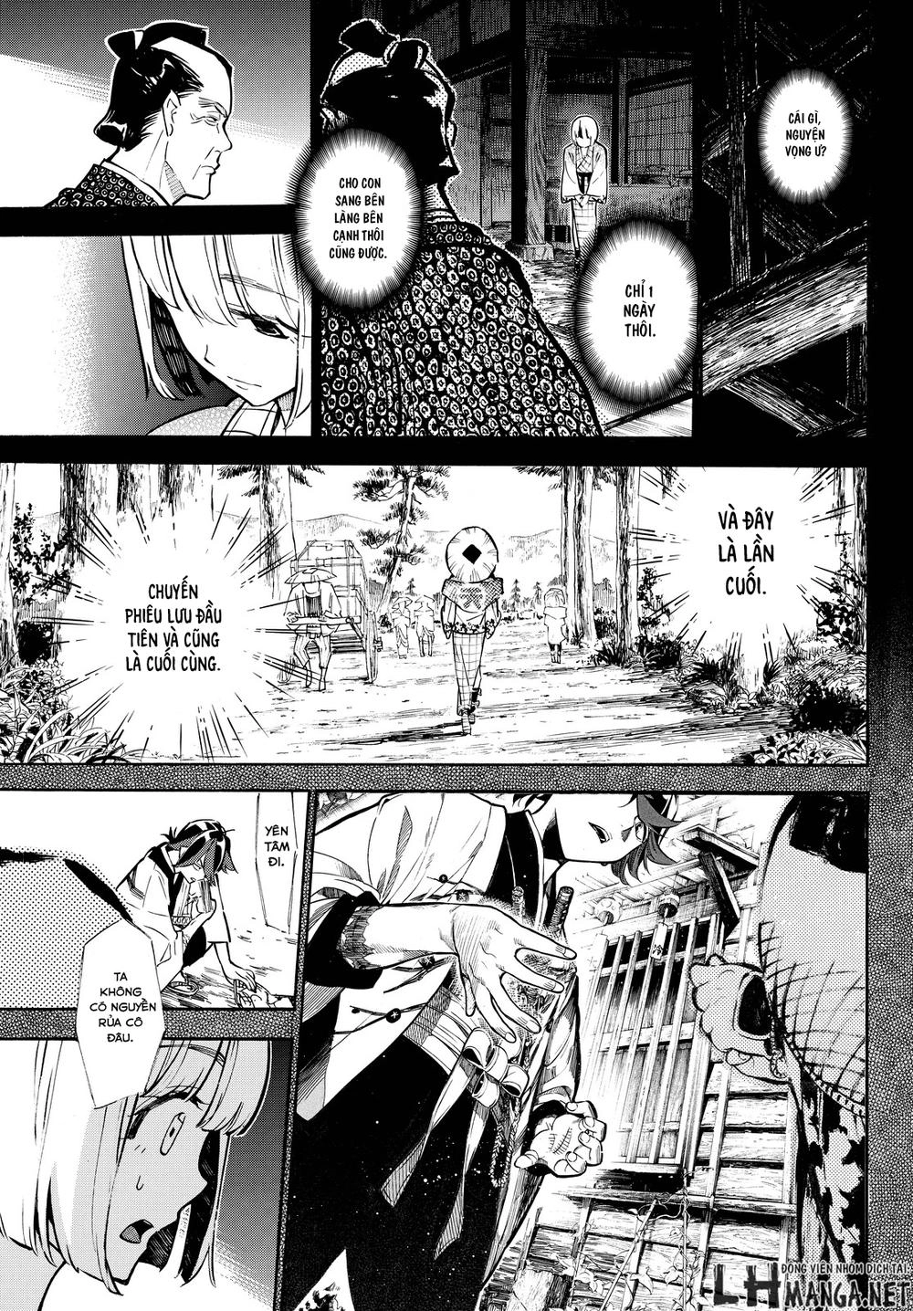 Mononote: Edo Shinobi Kagyou Chapter 16 - 16