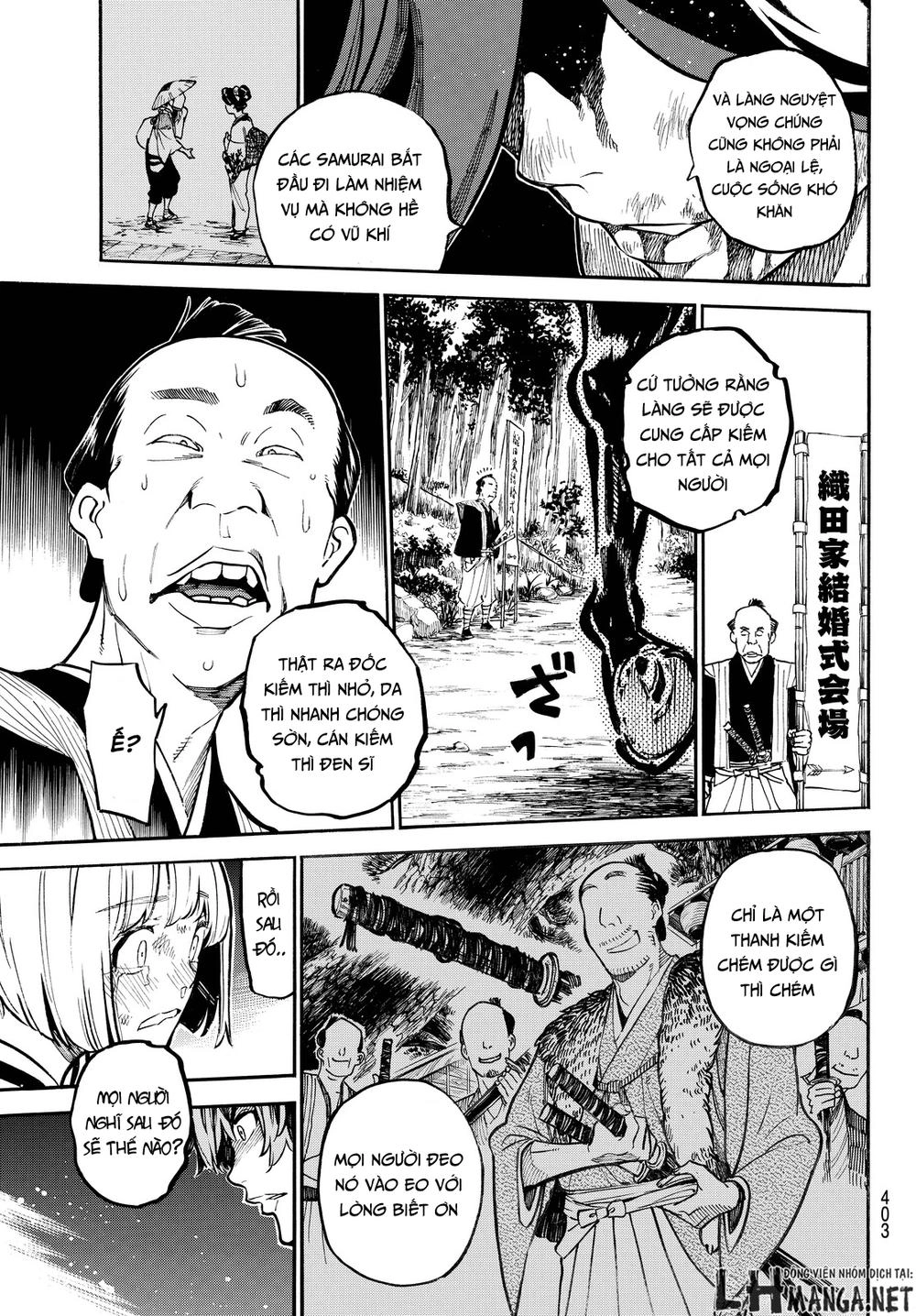 Mononote: Edo Shinobi Kagyou Chapter 17 - 12