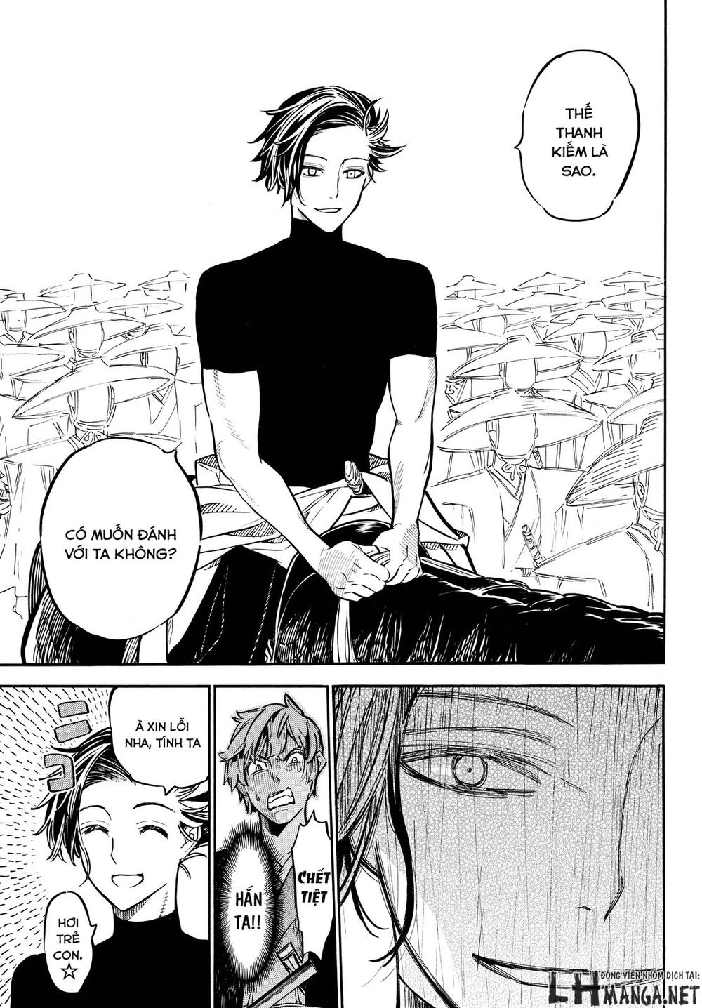 Mononote: Edo Shinobi Kagyou Chapter 18 - 12