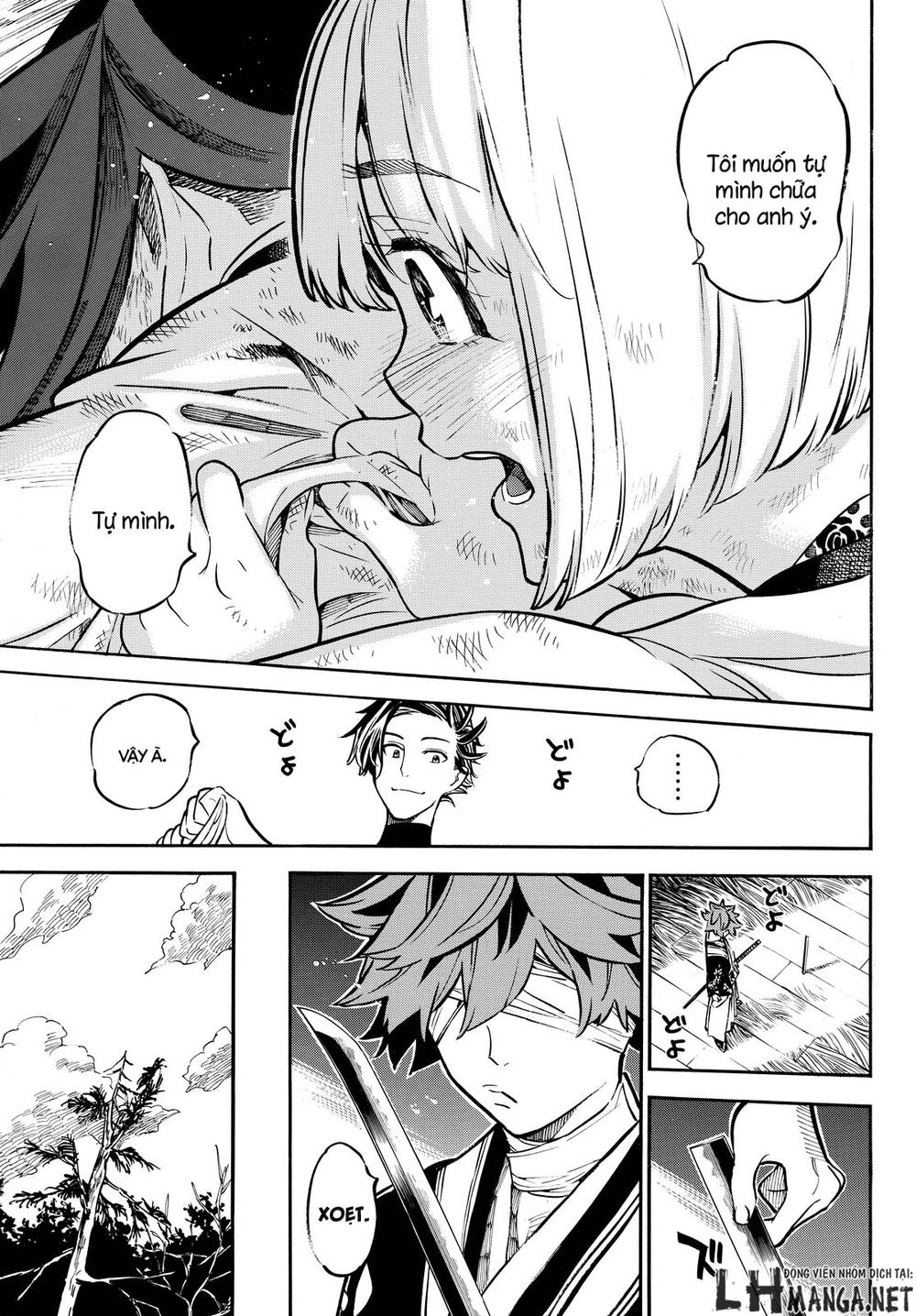 Mononote: Edo Shinobi Kagyou Chapter 18 - 14