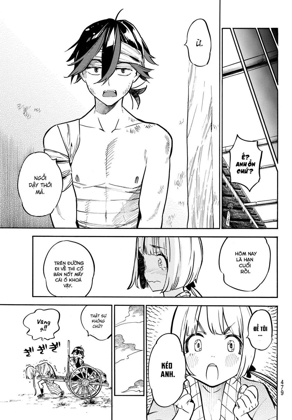 Mononote: Edo Shinobi Kagyou Chapter 19 - 11