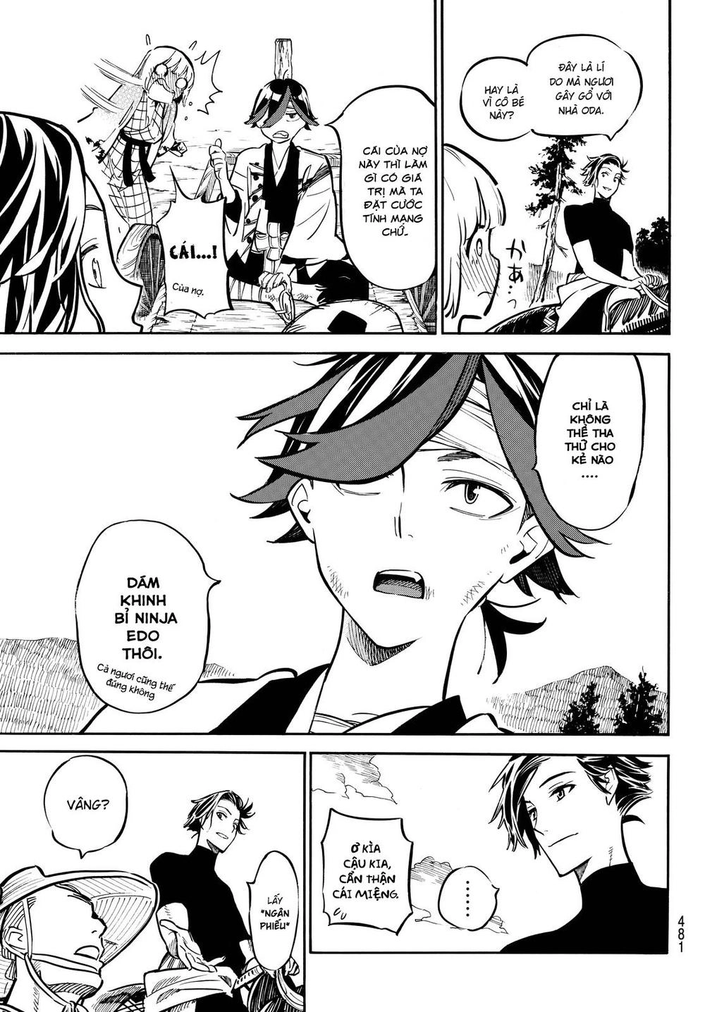 Mononote: Edo Shinobi Kagyou Chapter 19 - 13