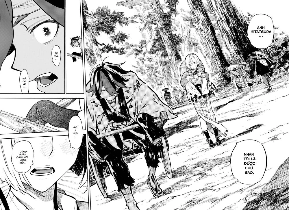 Mononote: Edo Shinobi Kagyou Chapter 19 - 18