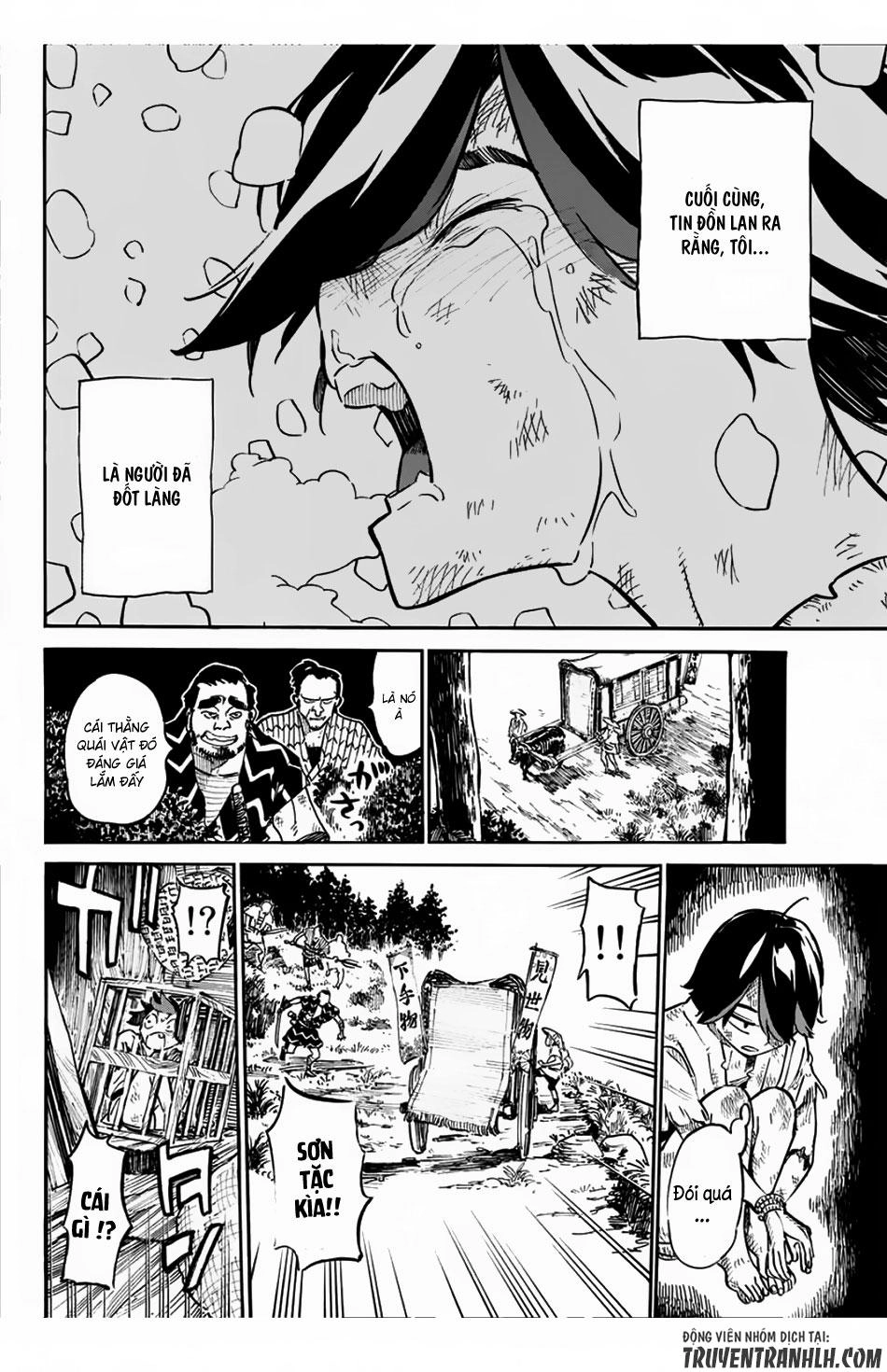 Mononote: Edo Shinobi Kagyou Chapter 20 - 7