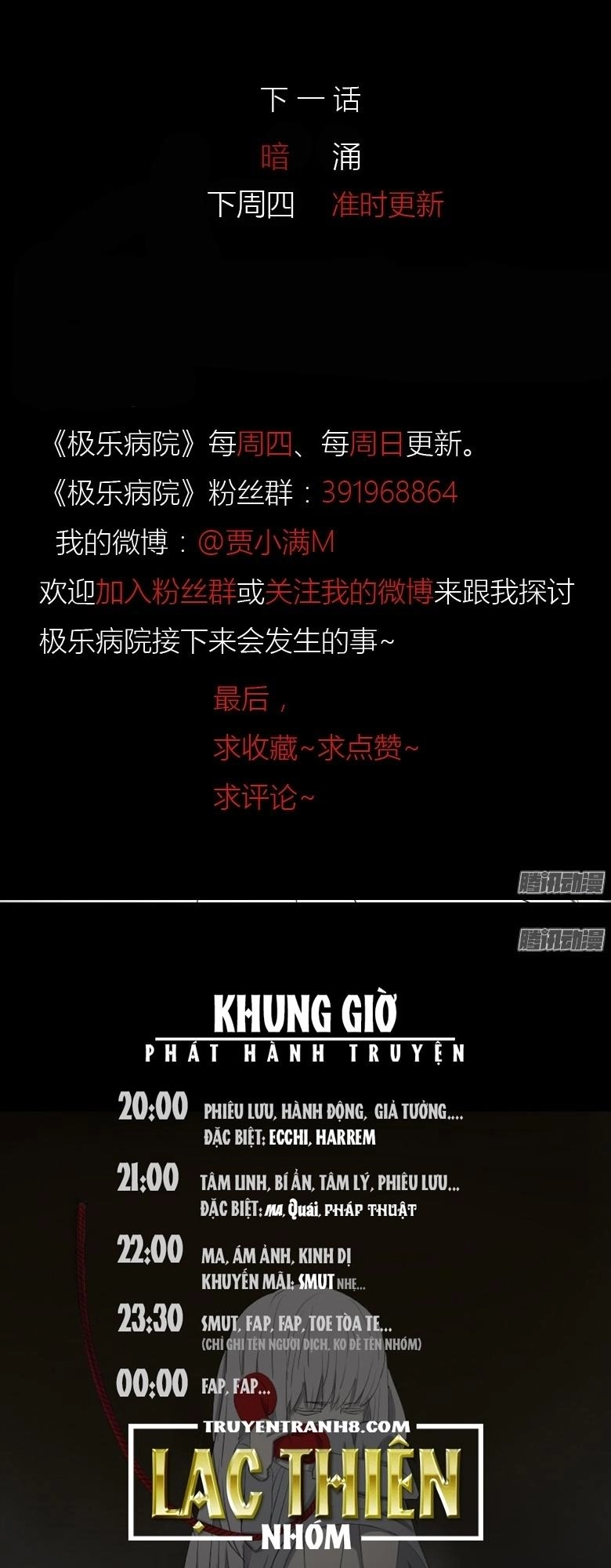 Bệnh Viện Thiên Đường Chapter 20 - 24