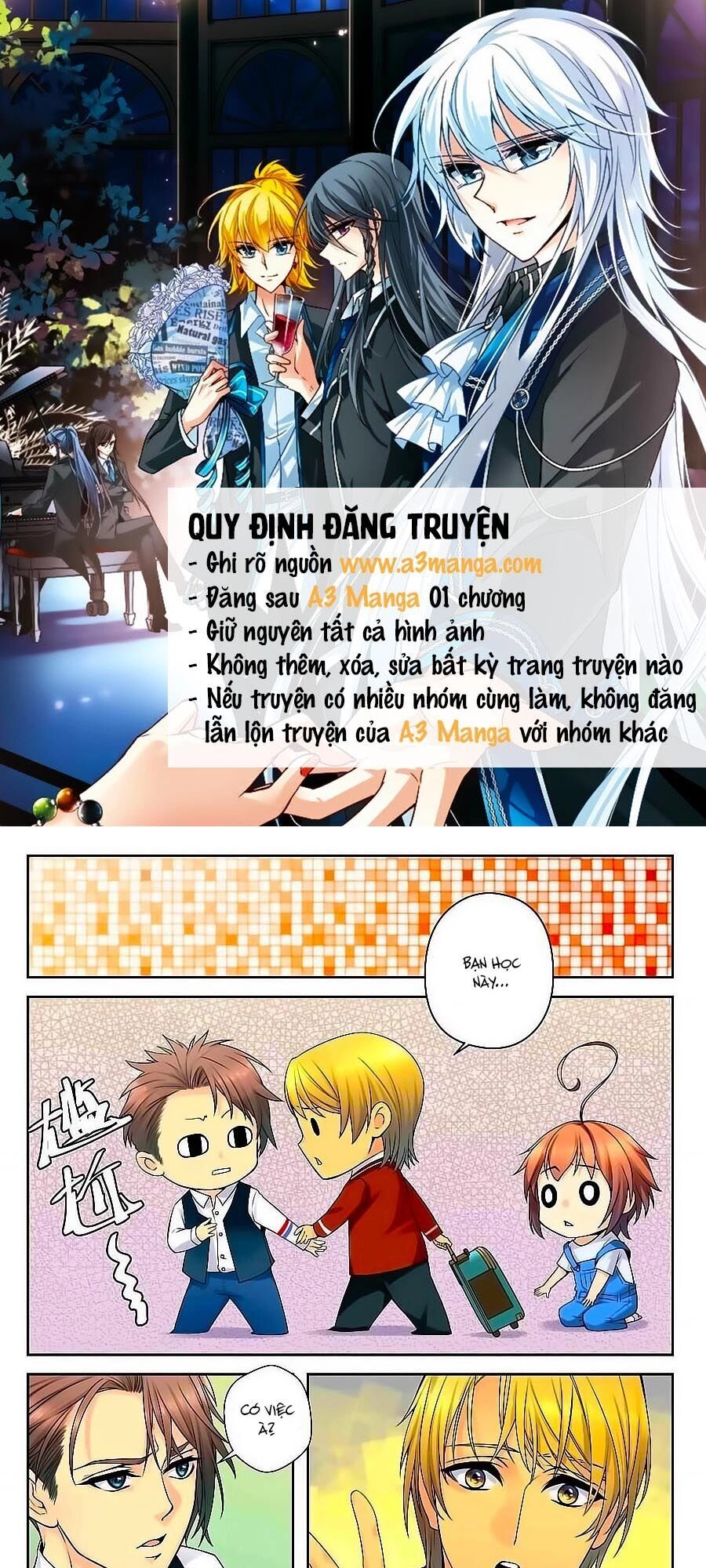 Anh Là Phiền Phức Của Em Chapter 28 - 1