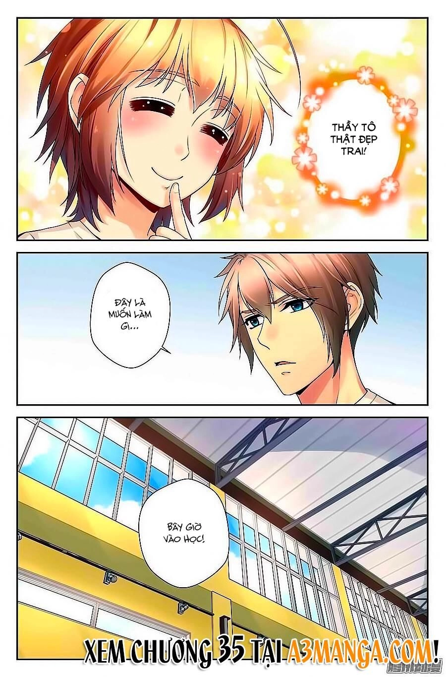 Anh Là Phiền Phức Của Em Chapter 34 - 8