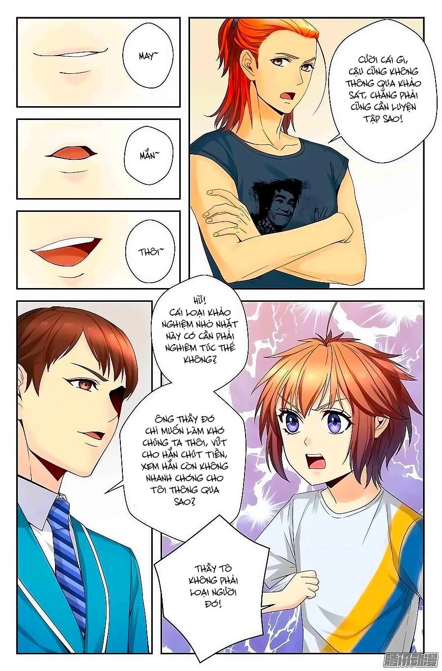 Anh Là Phiền Phức Của Em Chapter 36 - 10