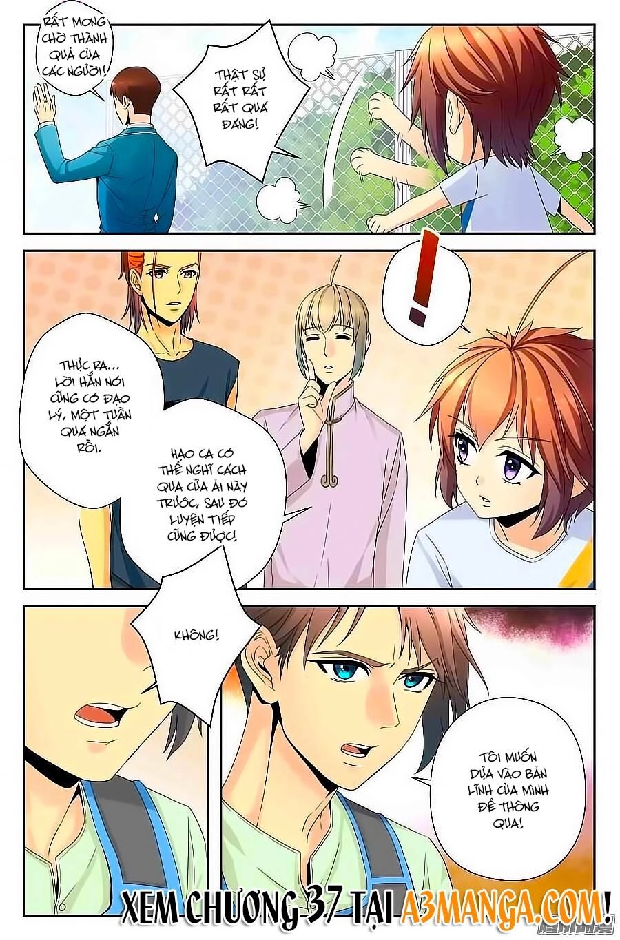 Anh Là Phiền Phức Của Em Chapter 36 - 12