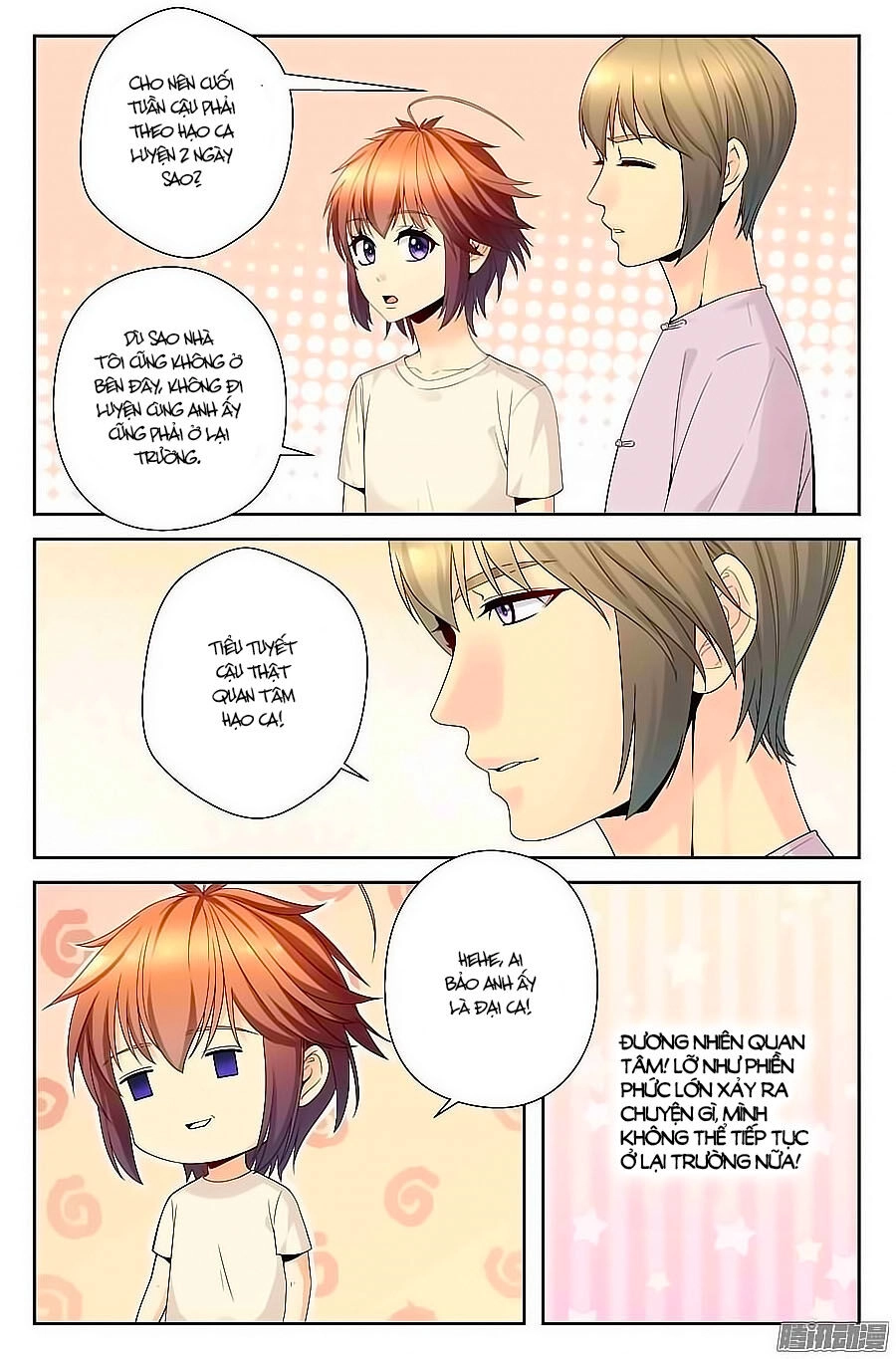 Anh Là Phiền Phức Của Em Chapter 38 - 4