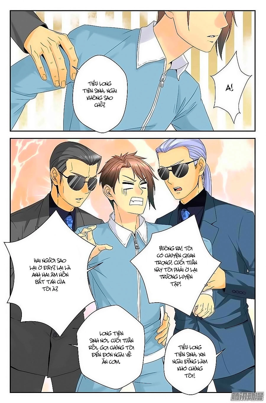 Anh Là Phiền Phức Của Em Chapter 38 - 8