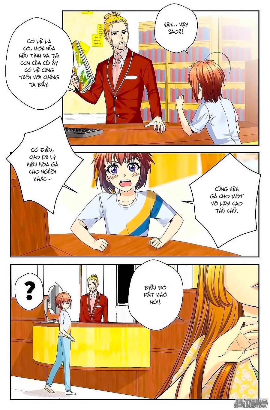 Anh Là Phiền Phức Của Em Chapter 39 - 8