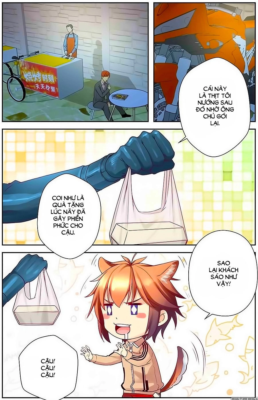 Anh Là Phiền Phức Của Em Chapter 56 - 3