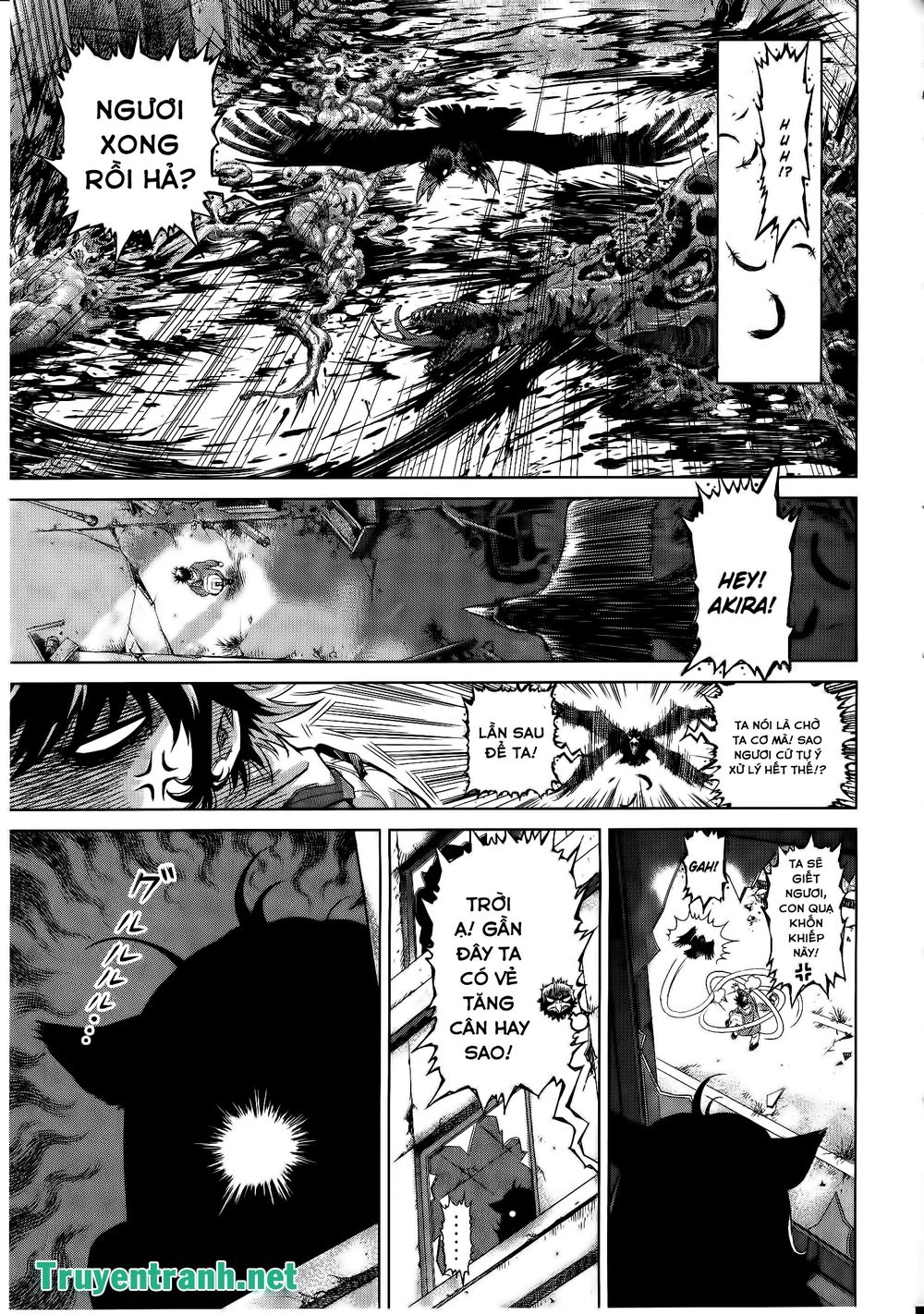 Devil Vs Hades Chapter 8 - 16