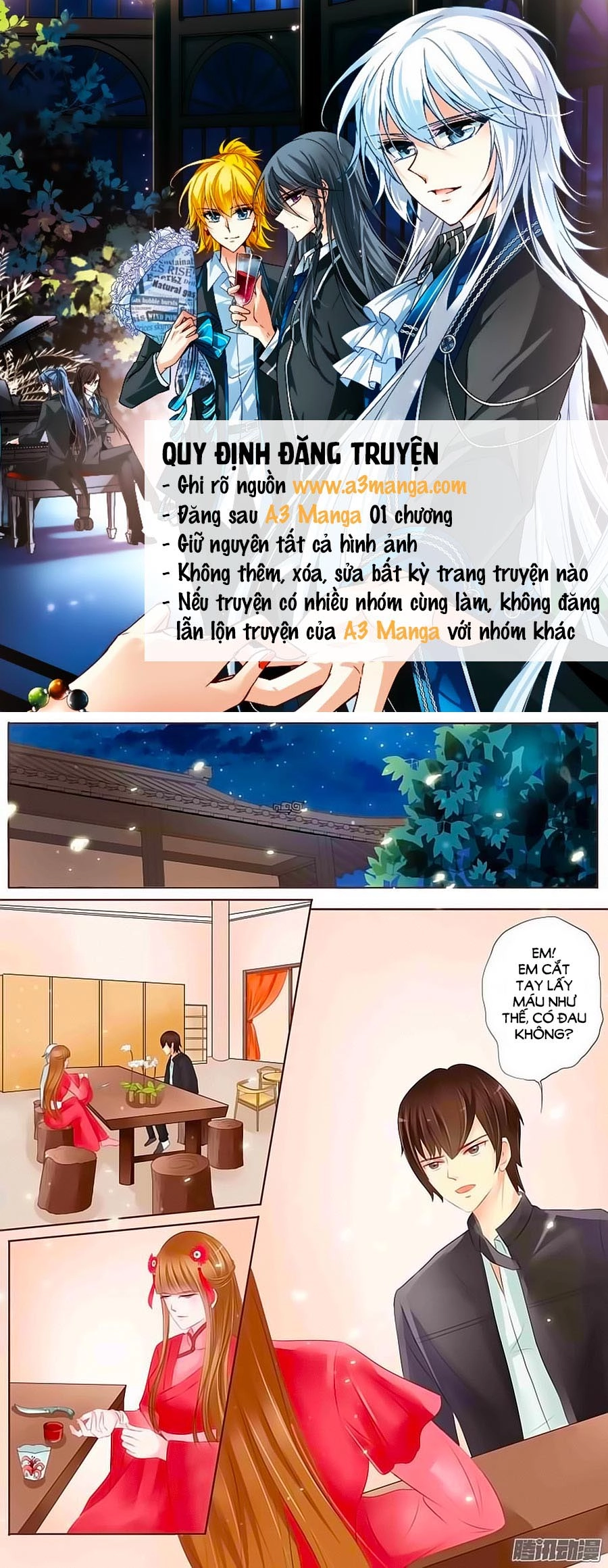 Chiêm Cốt Sư Chapter 18 - 1