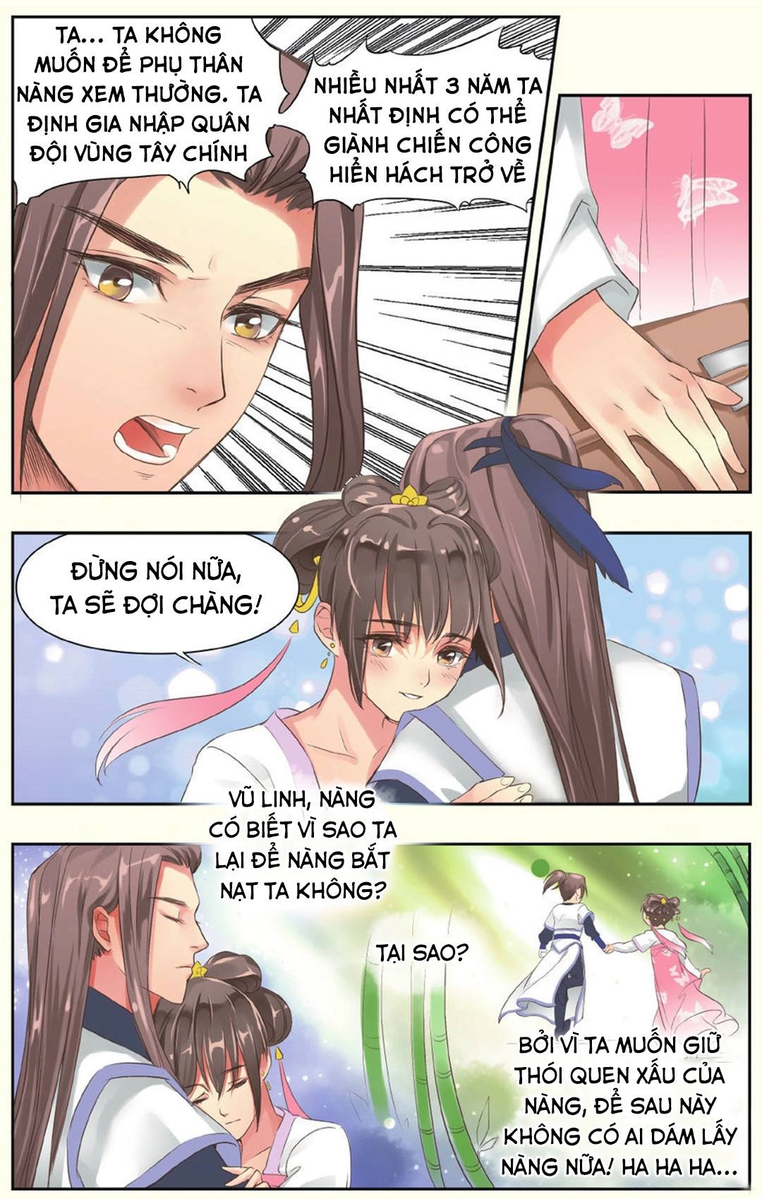 Mạch Thượng Hoa Khai Chapter 1 - 10