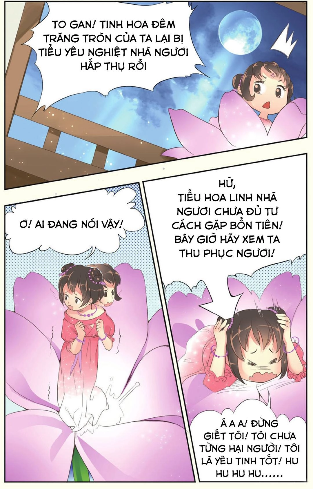 Mạch Thượng Hoa Khai Chapter 1 - 13