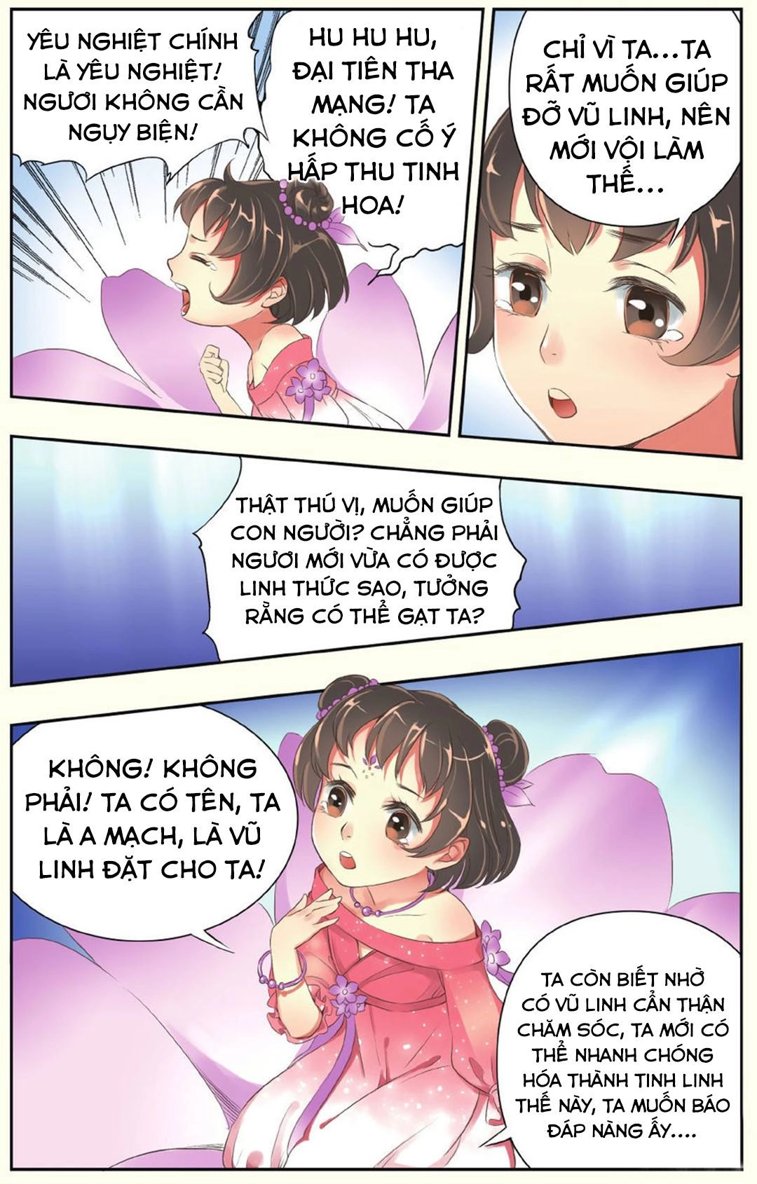 Mạch Thượng Hoa Khai Chapter 1 - 14