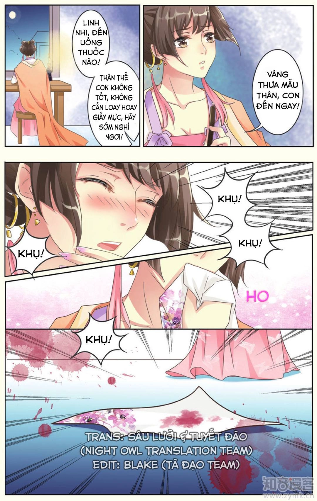 Mạch Thượng Hoa Khai Chapter 1 - 20