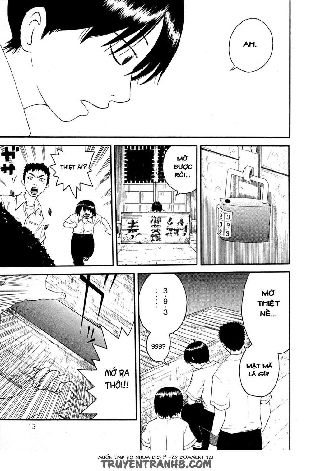 Nhảy Múa Với Ma Quỷ Chapter 1 - 15