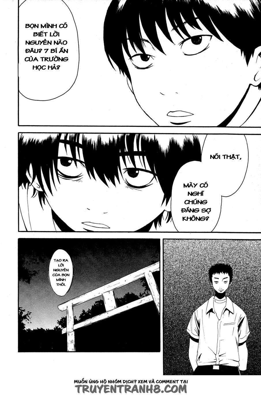 Nhảy Múa Với Ma Quỷ Chapter 1 - 18